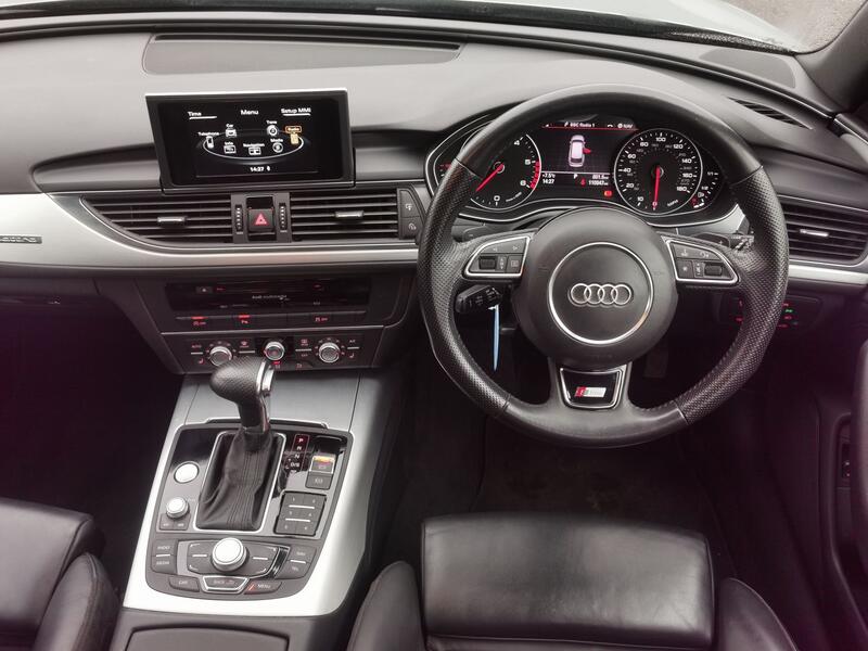 AUDI A6 3.0 TDI V6 S line  2014