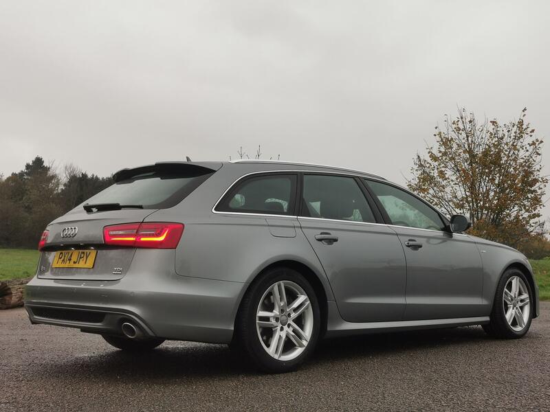 AUDI A6 3.0 TDI V6 S line  2014