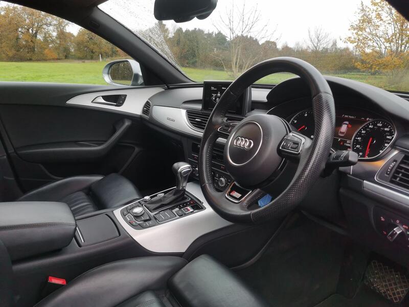 AUDI A6 3.0 TDI V6 S line  2014