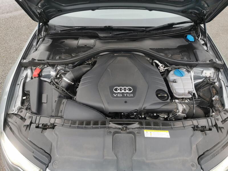 AUDI A6 3.0 TDI V6 S line  2014