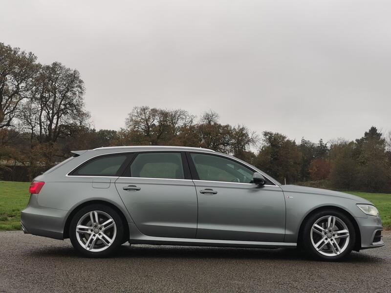 AUDI A6 3.0 TDI V6 S line  2014