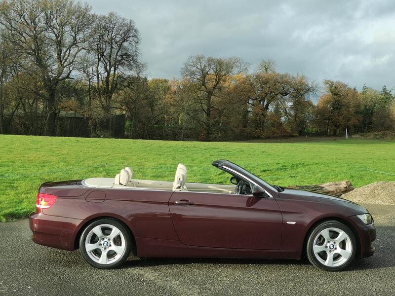 BMW 3 SERIES 3.0 325i SE Convertible 2007