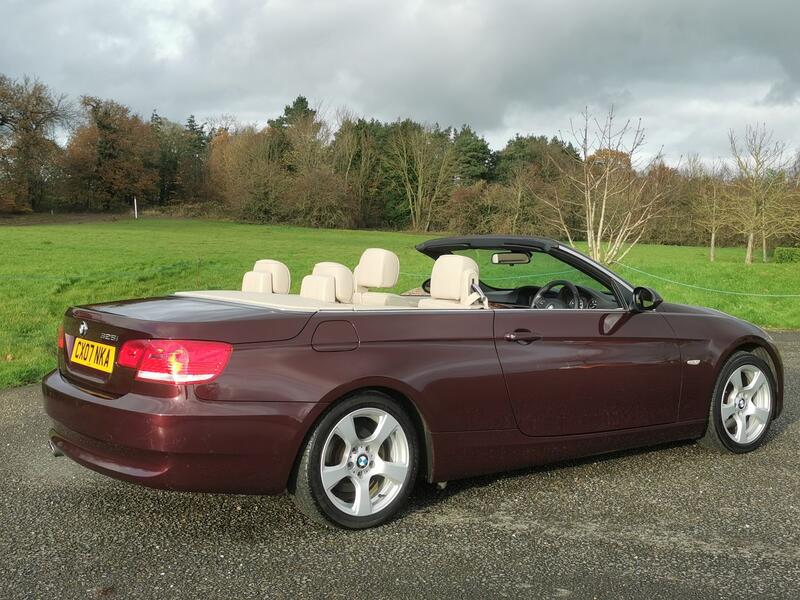 BMW 3 SERIES 3.0 325i SE Convertible 2007