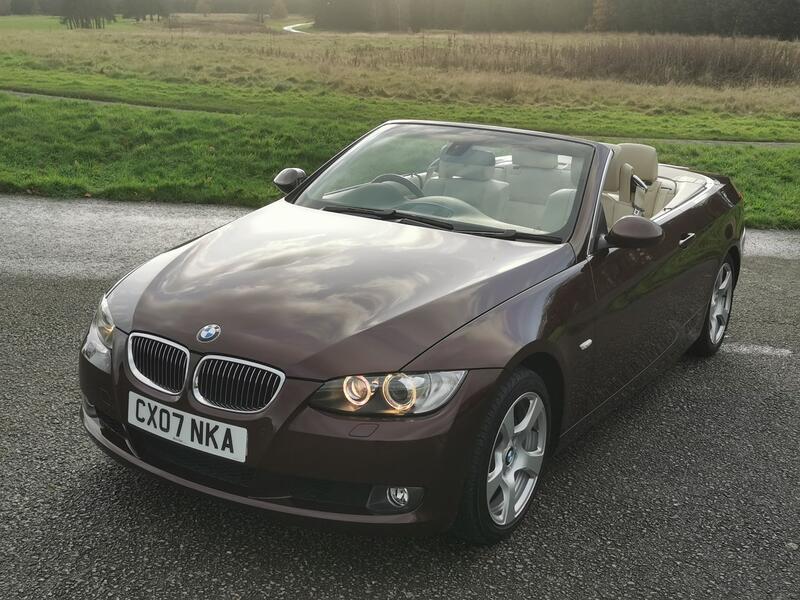 BMW 3 SERIES 3.0 325i SE Convertible 2007