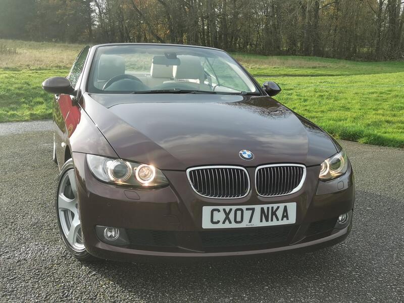 BMW 3 SERIES 3.0 325i SE Convertible 2007