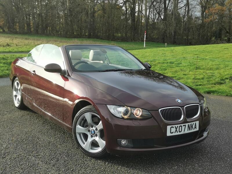 BMW 3 SERIES 3.0 325i SE Convertible 2007