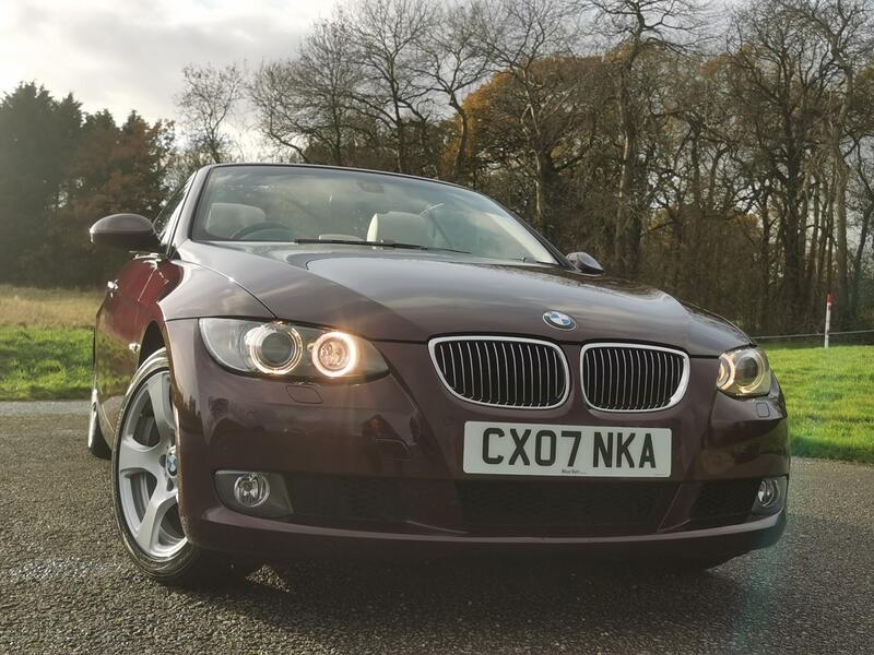 BMW 3 SERIES 3.0 325i SE Convertible 2007