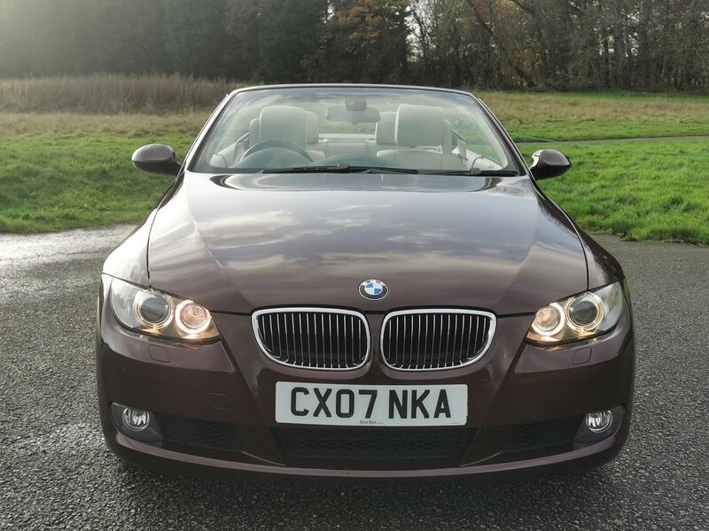 BMW 3 SERIES 3.0 325i SE Convertible 2007