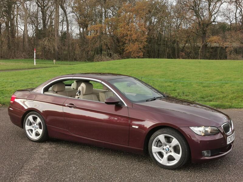 BMW 3 SERIES 3.0 325i SE Convertible 2007