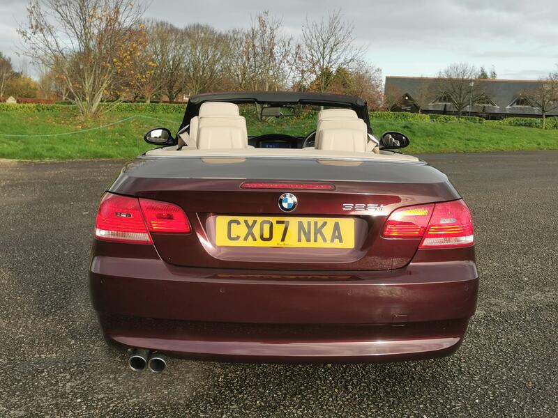 BMW 3 SERIES 3.0 325i SE Convertible 2007