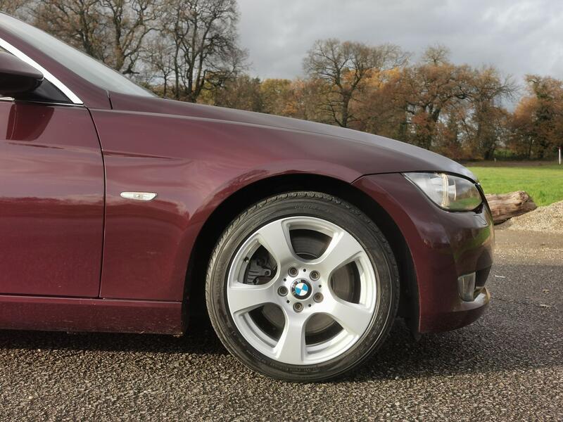 BMW 3 SERIES 3.0 325i SE Convertible 2007