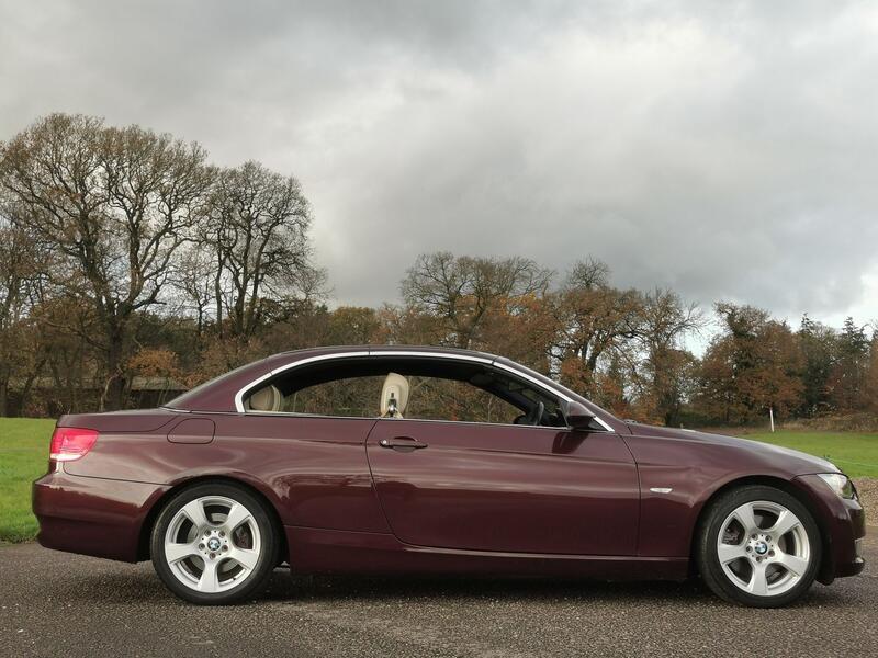 BMW 3 SERIES 3.0 325i SE Convertible 2007