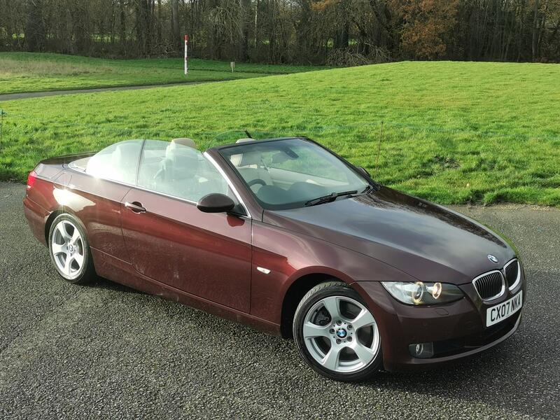 BMW 3 SERIES 3.0 325i SE Convertible 2007