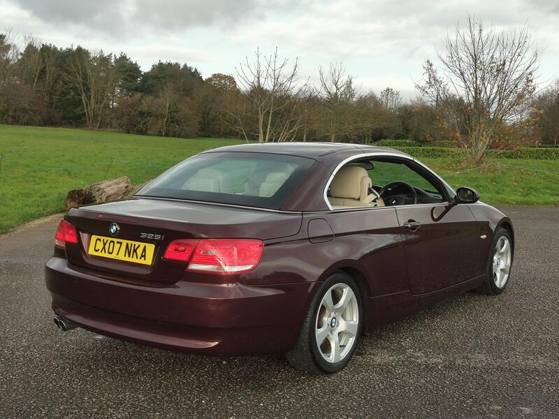 BMW 3 SERIES 3.0 325i SE Convertible 2007