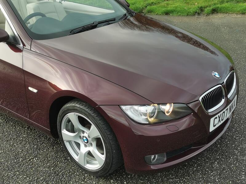 BMW 3 SERIES 3.0 325i SE Convertible 2007