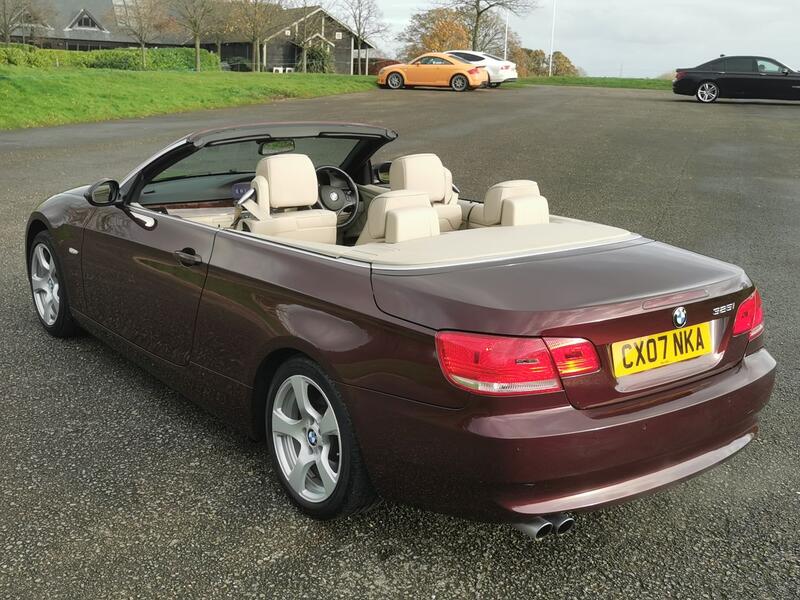 BMW 3 SERIES 3.0 325i SE Convertible 2007