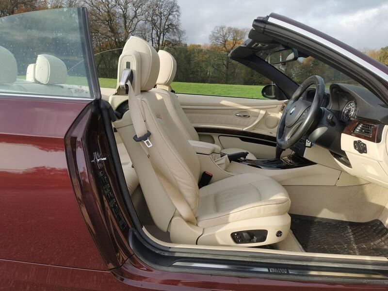 BMW 3 SERIES 3.0 325i SE Convertible 2007