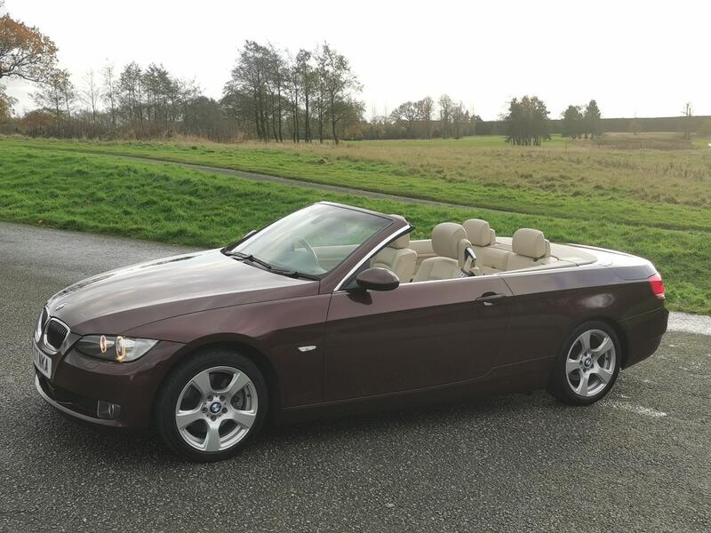 BMW 3 SERIES 3.0 325i SE Convertible 2007