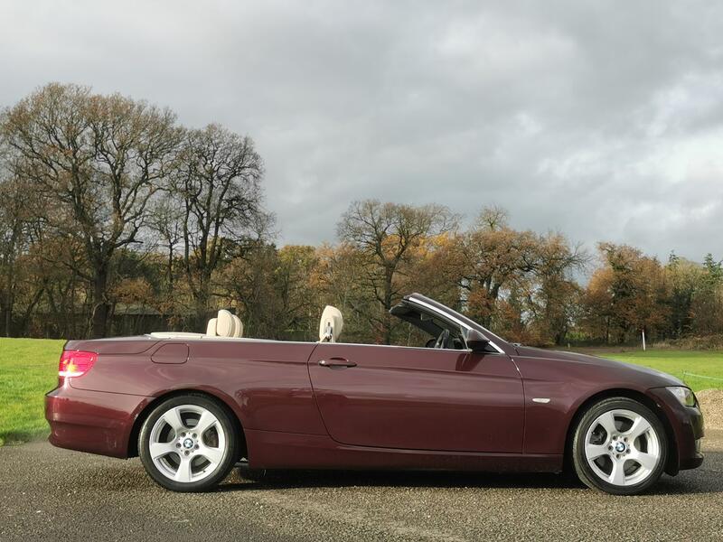 BMW 3 SERIES 3.0 325i SE Convertible 2007