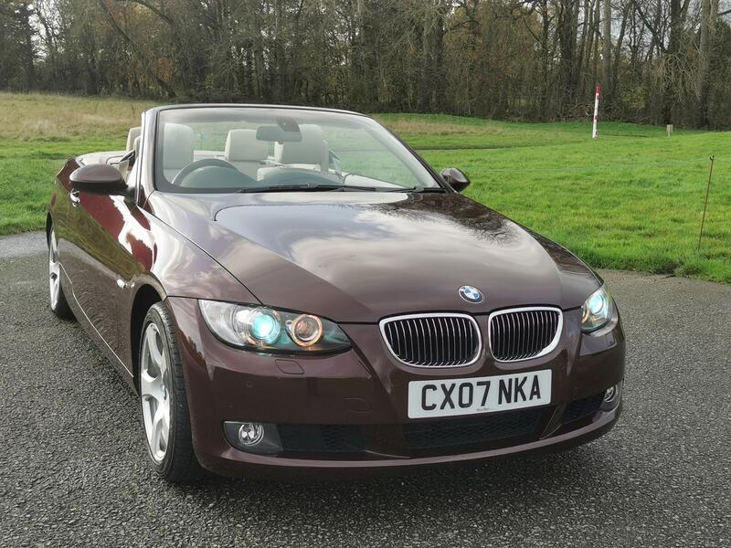 BMW 3 SERIES 3.0 325i SE Convertible 2007