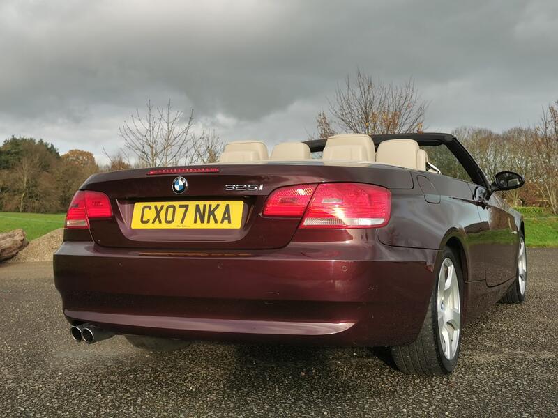 BMW 3 SERIES 3.0 325i SE Convertible 2007