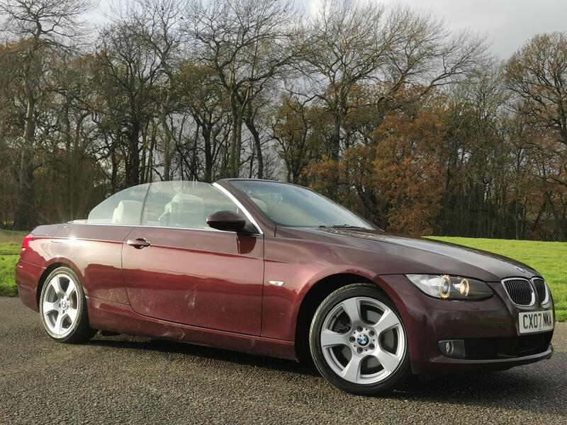 BMW 3 SERIES 3.0 325i SE Convertible 2007