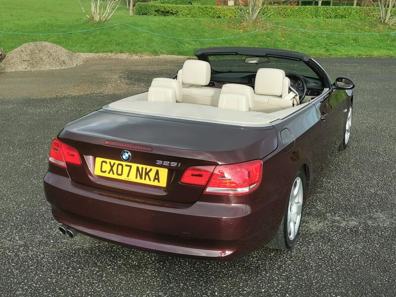 BMW 3 SERIES 3.0 325i SE Convertible 2007