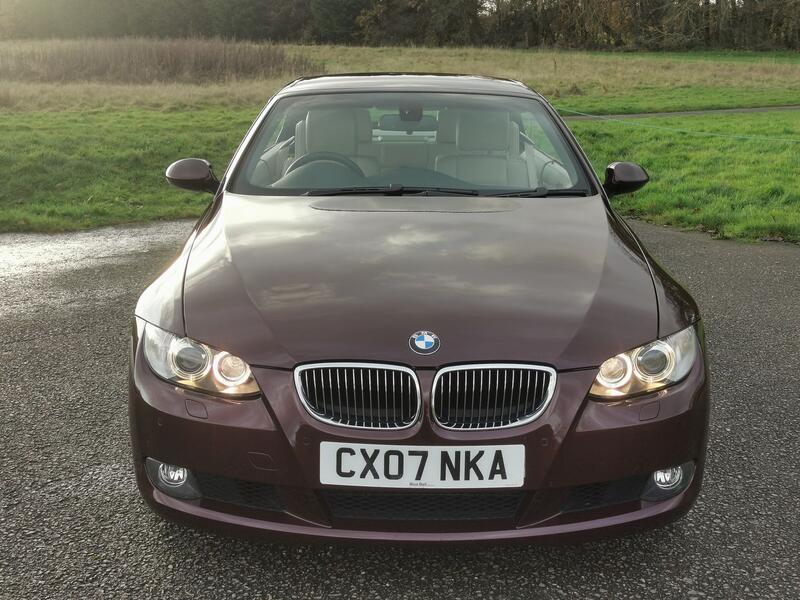 BMW 3 SERIES 3.0 325i SE Convertible 2007