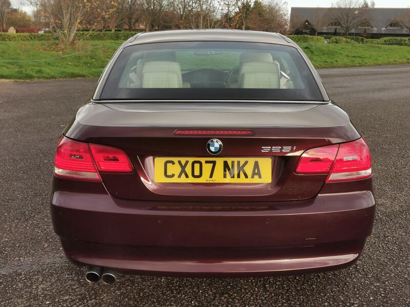 BMW 3 SERIES 3.0 325i SE Convertible 2007