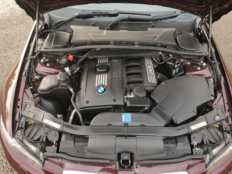 BMW 3 SERIES 3.0 325i SE Convertible 2007