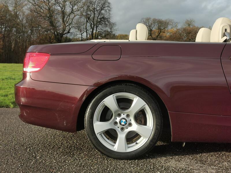 BMW 3 SERIES 3.0 325i SE Convertible 2007