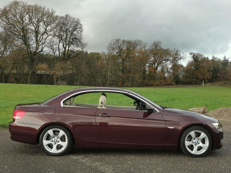 BMW 3 SERIES 3.0 325i SE Convertible 2007