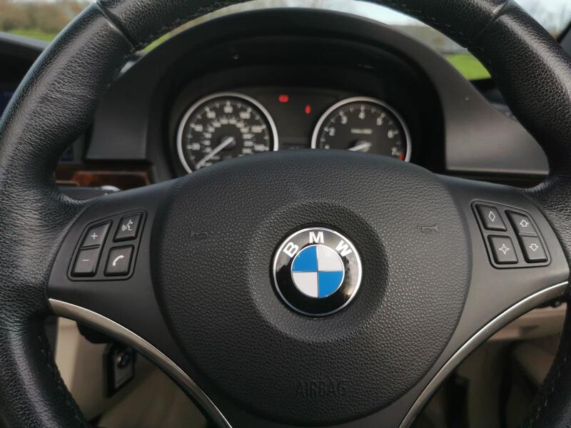 BMW 3 SERIES 3.0 325i SE Convertible 2007