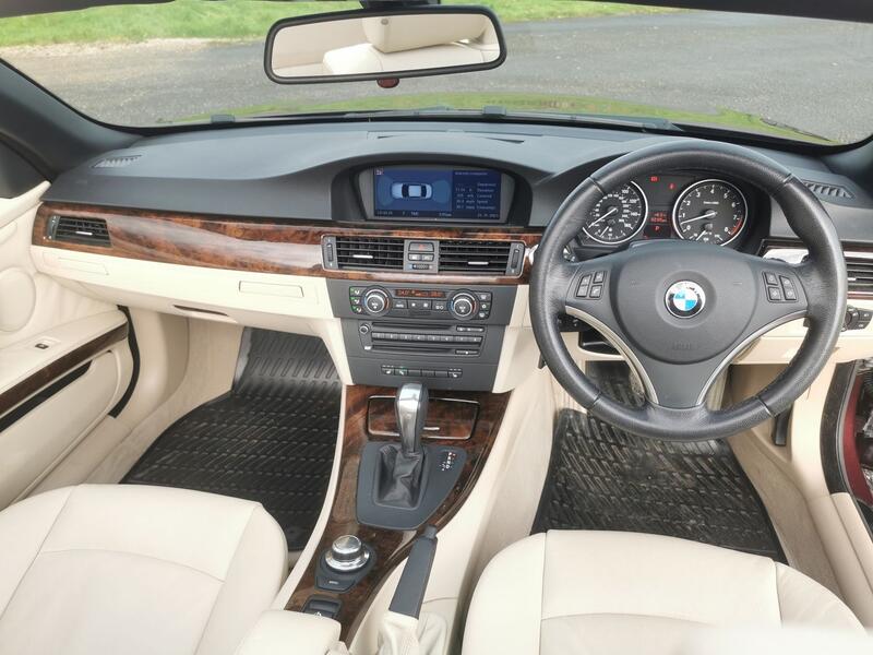 BMW 3 SERIES 3.0 325i SE Convertible 2007