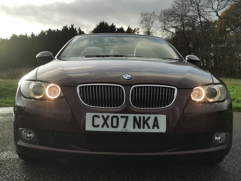 BMW 3 SERIES 3.0 325i SE Convertible 2007