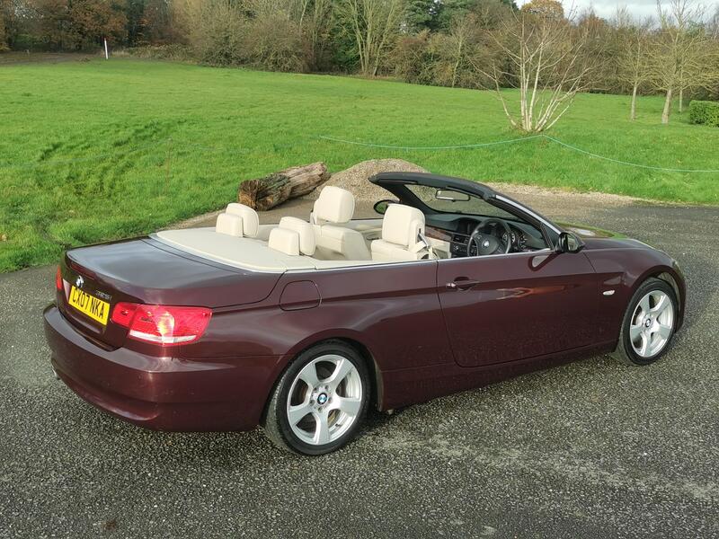 BMW 3 SERIES 3.0 325i SE Convertible 2007