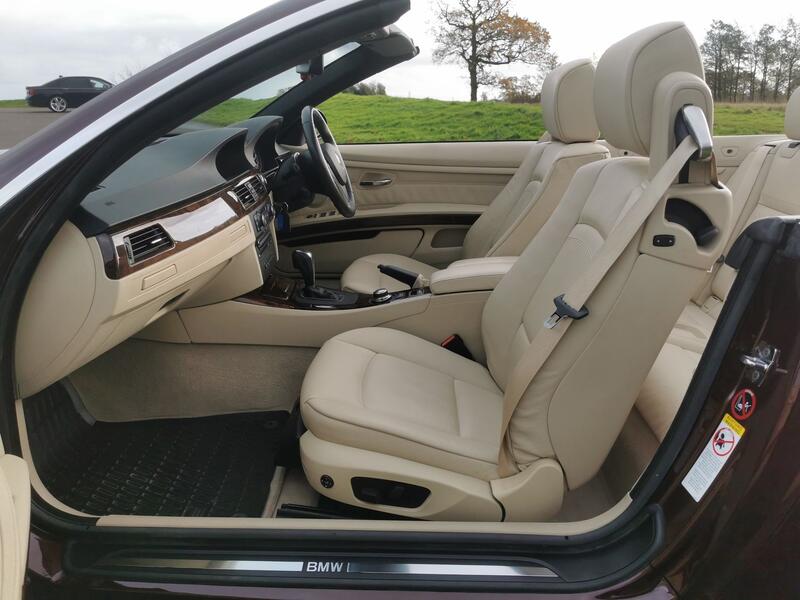 BMW 3 SERIES 3.0 325i SE Convertible 2007