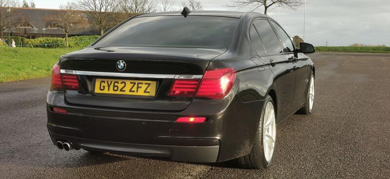 BMW 7 SERIES 3.0 730Ld M Sport Saloon 2012