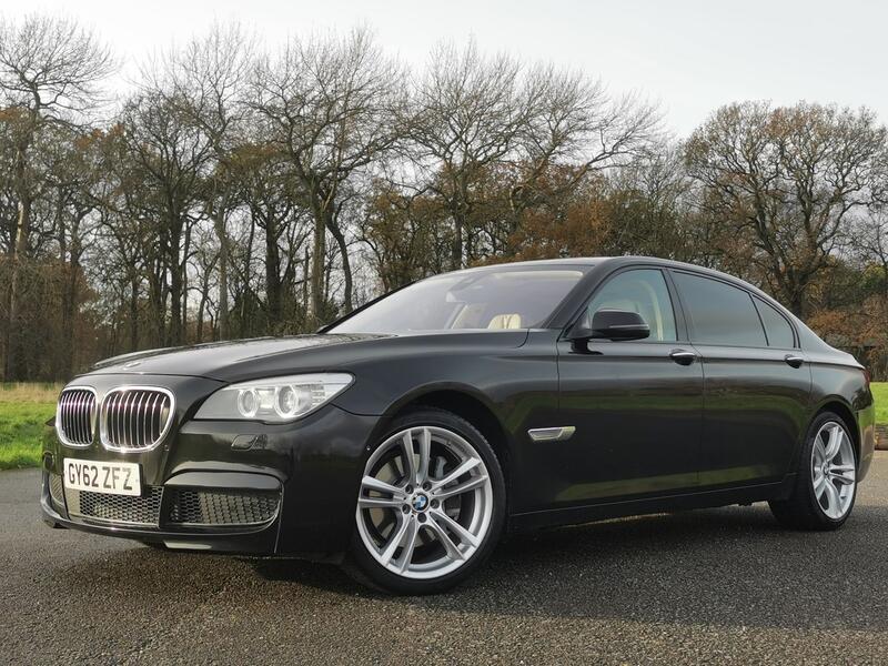 BMW 7 SERIES 3.0 730Ld M Sport Saloon 2012