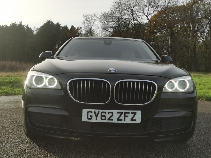 BMW 7 SERIES 3.0 730Ld M Sport Saloon 2012