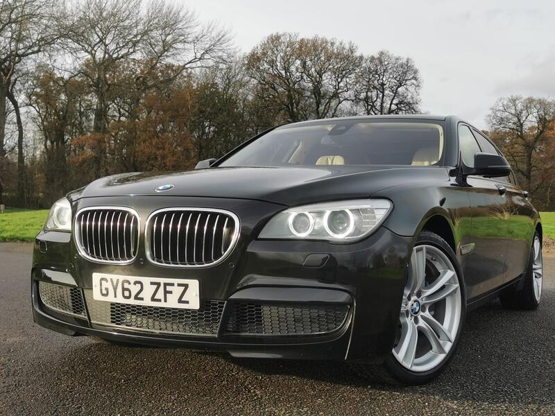 BMW 7 SERIES 3.0 730Ld M Sport Saloon 2012