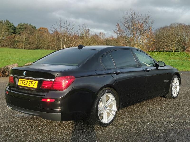 BMW 7 SERIES 3.0 730Ld M Sport Saloon 2012