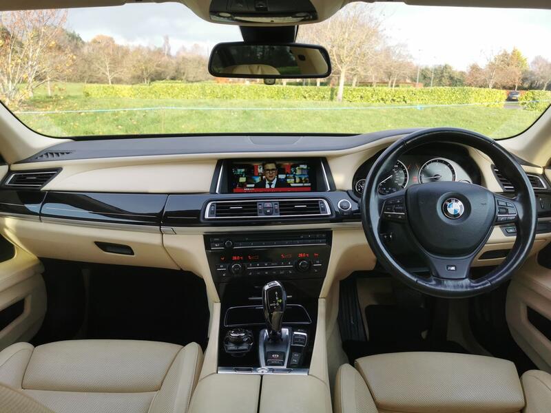 BMW 7 SERIES 3.0 730Ld M Sport Saloon 2012