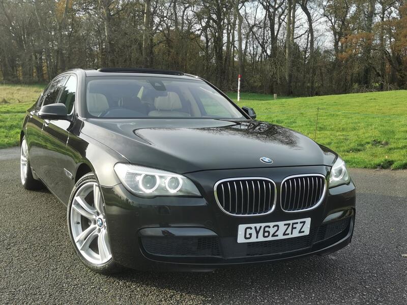 BMW 7 SERIES 3.0 730Ld M Sport Saloon 2012