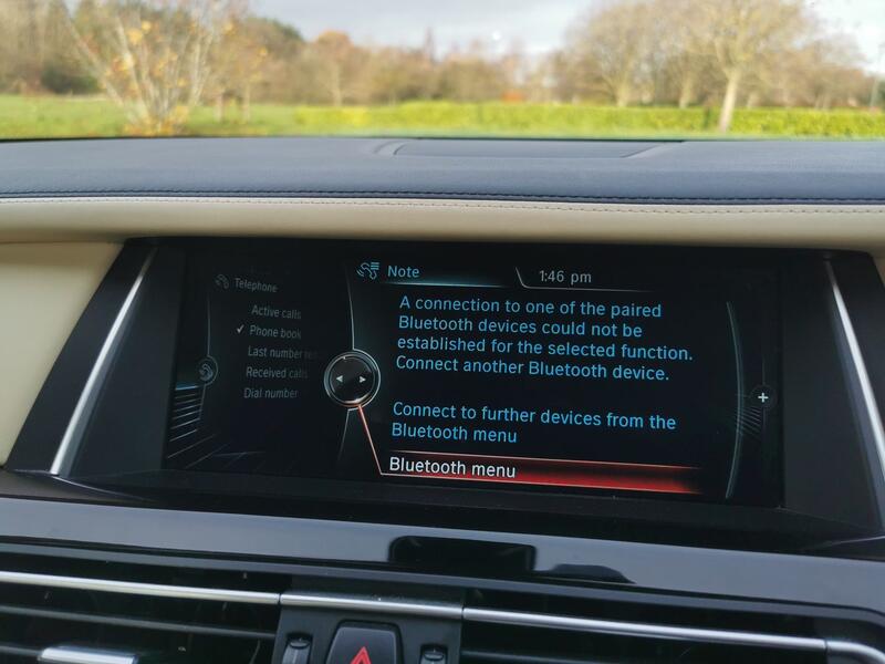 BMW 7 SERIES 3.0 730Ld M Sport Saloon 2012