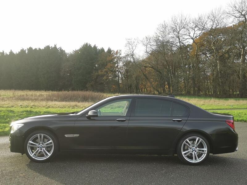 BMW 7 SERIES 3.0 730Ld M Sport Saloon 2012