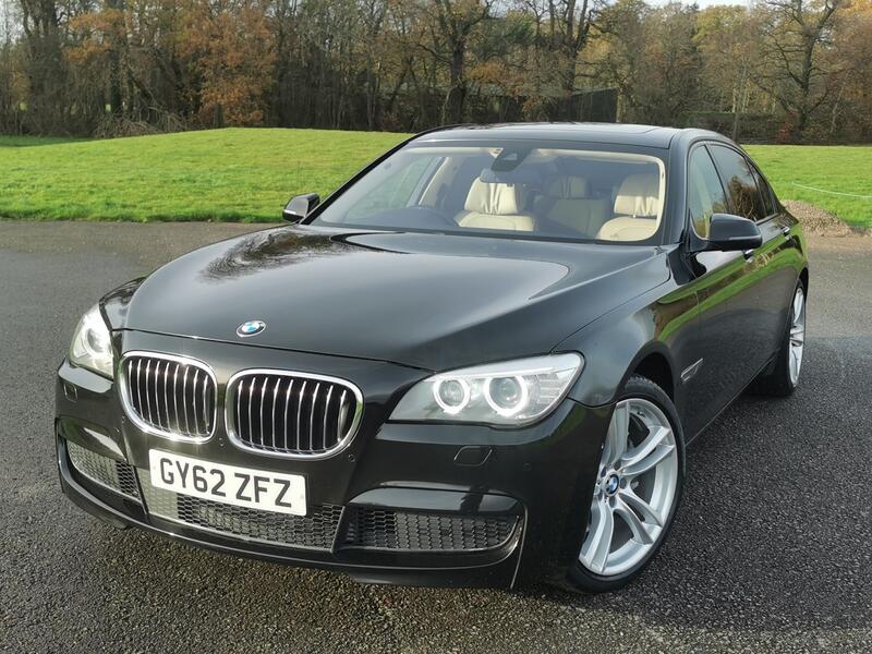 BMW 7 SERIES 3.0 730Ld M Sport Saloon 2012