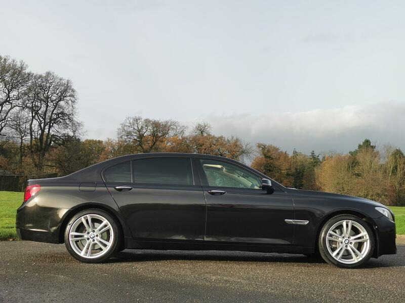 BMW 7 SERIES 3.0 730Ld M Sport Saloon 2012