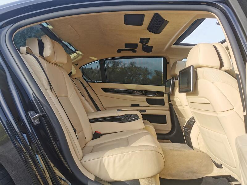 BMW 7 SERIES 3.0 730Ld M Sport Saloon 2012