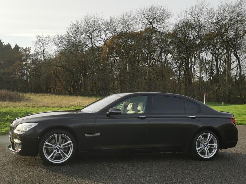 BMW 7 SERIES 3.0 730Ld M Sport Saloon 2012